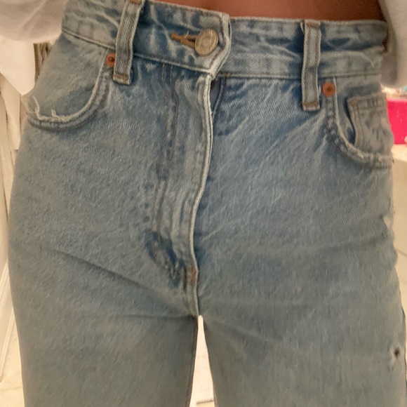 Zara high rise full length jeans - Picture 3 of 3